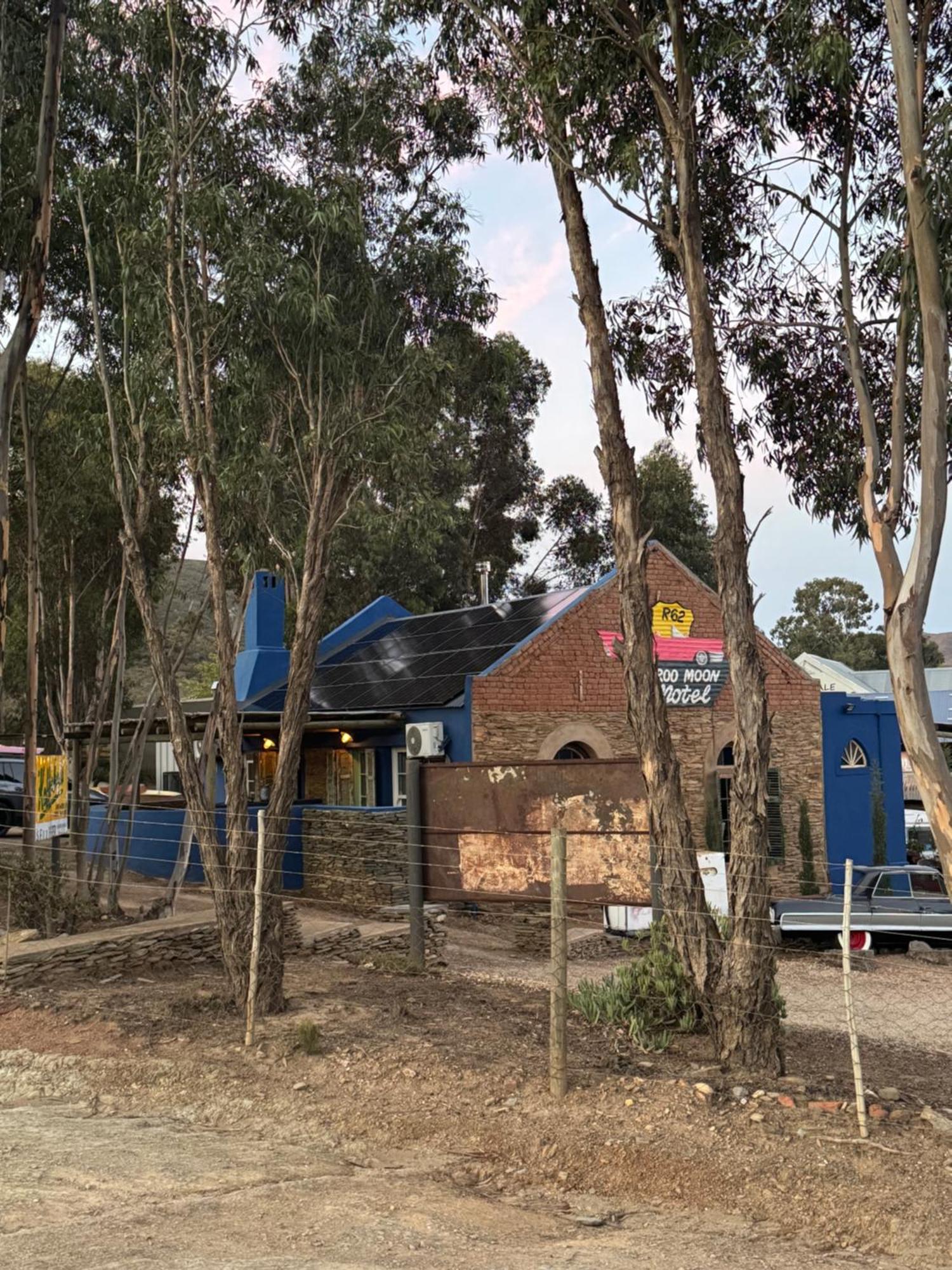 The Karoo Moon Motel แบร์รีเดล ภายนอก รูปภาพ